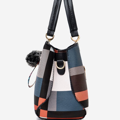 2024 New Fashion Women'S Bag, Fashionable Women'S Bag, Handbag, European and American One Shoulder Crossbody Bag
