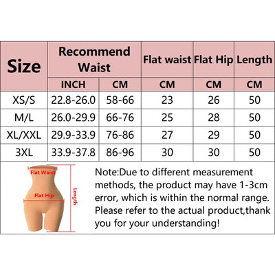 Women'S High Waist Flat Angle Shaper Pants Postpartum Buttocks Lifting Body Shaping Pants Slim Shorts Waist Trainer