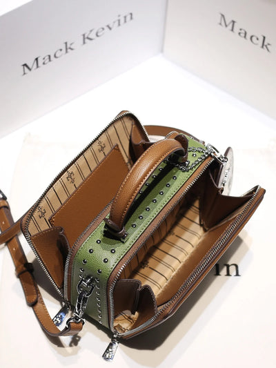 Women Luxury and Delicate Flower Printing Handheld Square Bag 2024 Summer New Fashion and Popular Shoulder Crossbody Bag