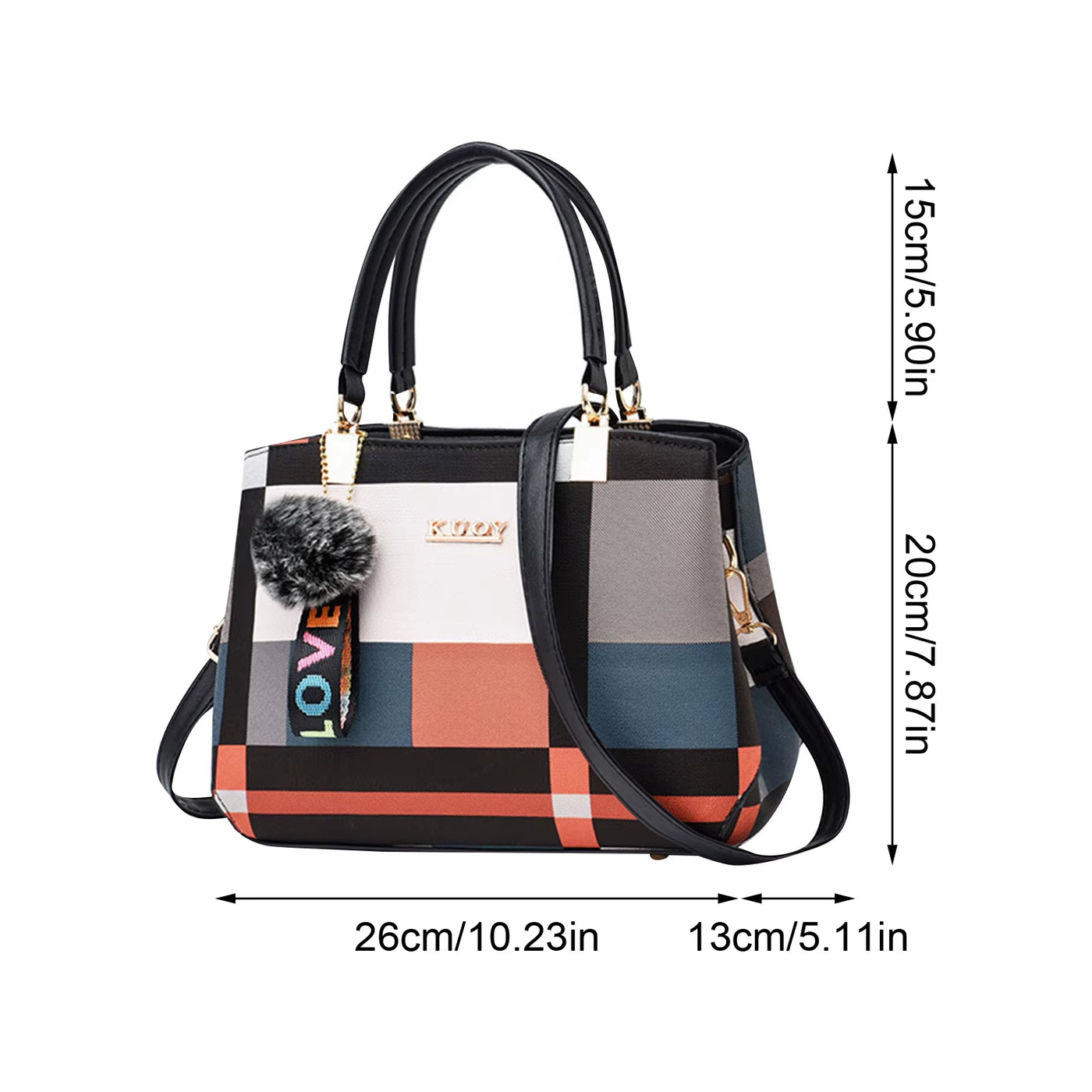 2024 New Fashion Women'S Bag, Fashionable Women'S Bag, Handbag, European and American One Shoulder Crossbody Bag