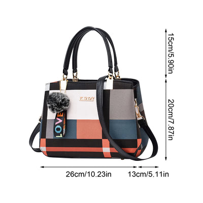 2024 New Fashion Women'S Bag, Fashionable Women'S Bag, Handbag, European and American One Shoulder Crossbody Bag