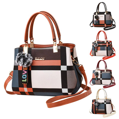 2024 New Fashion Women'S Bag, Fashionable Women'S Bag, Handbag, European and American One Shoulder Crossbody Bag